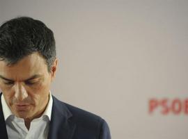 Pedro Sánchez pide a los partidos en la Junta que "faciliten" el Gobierno de Javier Fernández