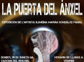 “La puerta del ánxel”, nueva esposición de Marián González en Blimea