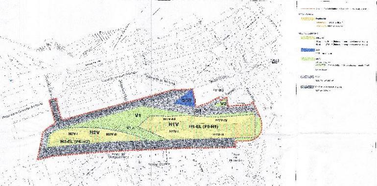 Gijón inicia el proceso de reparcelación del solarón 