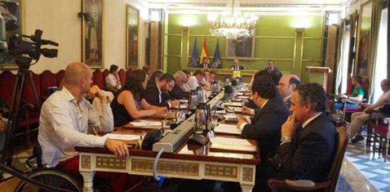 El gasto municipal de los grupos políticos en Oviedo aumentará en 112.000 euros