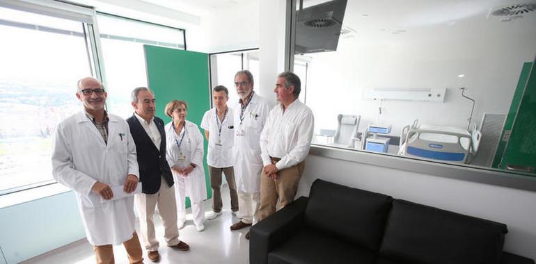 El HUCA equipa confortablemente otro apartamento aislado para pacientes pediátricos