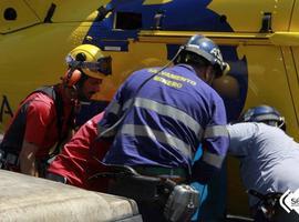 Encuentran muerto al minero leonés atrapado en un derrabe en Degaña