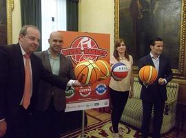 La ciudad de Gijón volcada con el baloncesto