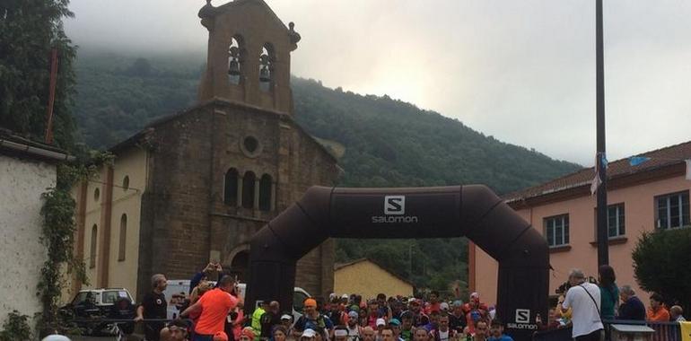 Víctor Fernández se proclama campeón de Asturias de carreras por montaña