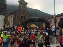 Víctor Fernández se proclama campeón de Asturias de carreras por montaña