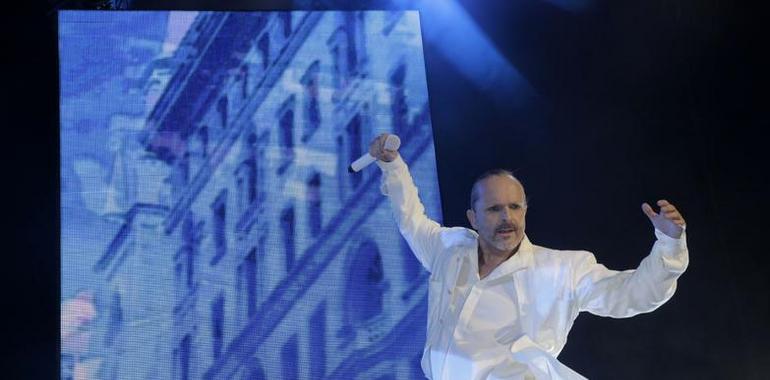 Las entradas para los conciertos de Miguel Bosé y Auryn y Abraham Mateo salen el lunes a la venta 