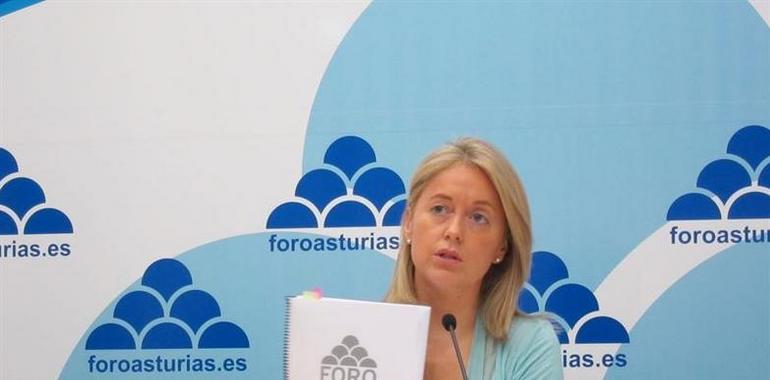 Cristina Coto liga a Rajoy con "otro colosal zarpazo a la economía asturdiana"