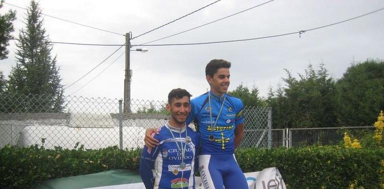 #Ciclismo. Durán y Lucas, Campeones de Asturias élite y sub 23