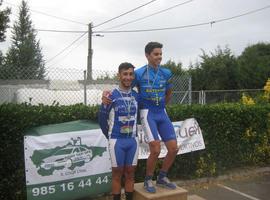 #Ciclismo. Durán y Lucas, Campeones de Asturias élite y sub 23