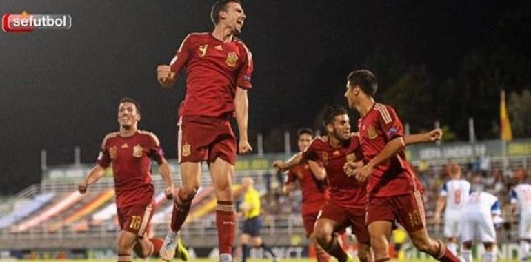 España conquista el Europeo sub-19 de fútbol tras vencer a Rusia en la final 