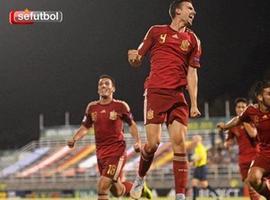 España conquista el Europeo sub-19 de fútbol tras vencer a Rusia en la final 