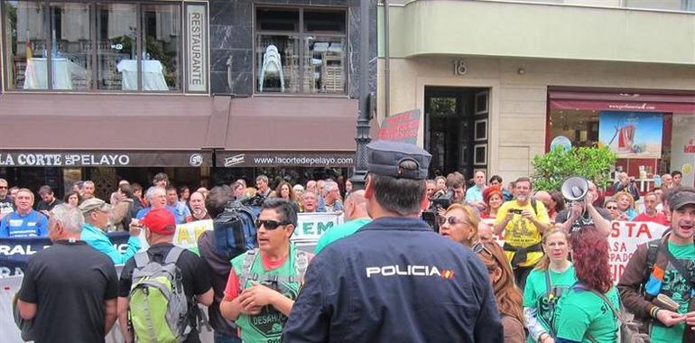 Las Asambleas de Trabajadores en Lucha se concentrarán ante la Junta durante el pleno de investidura