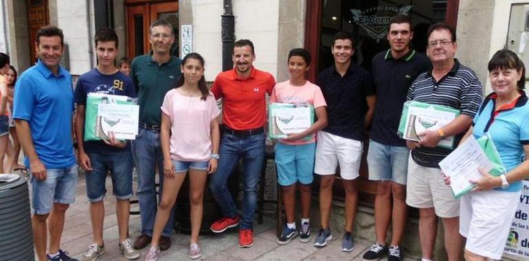 Palmarés de ganadores en el Golf Municipal de Llanes