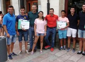 Palmarés de ganadores en el Golf Municipal de Llanes