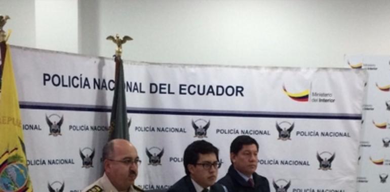 Capturan en Ecuador al archibuscado narco colombiano El Paisa