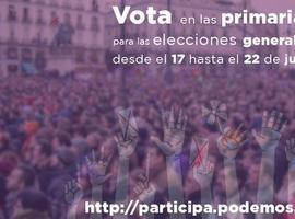 El miércoles, ultimo día de votación en las primarias de Podemos