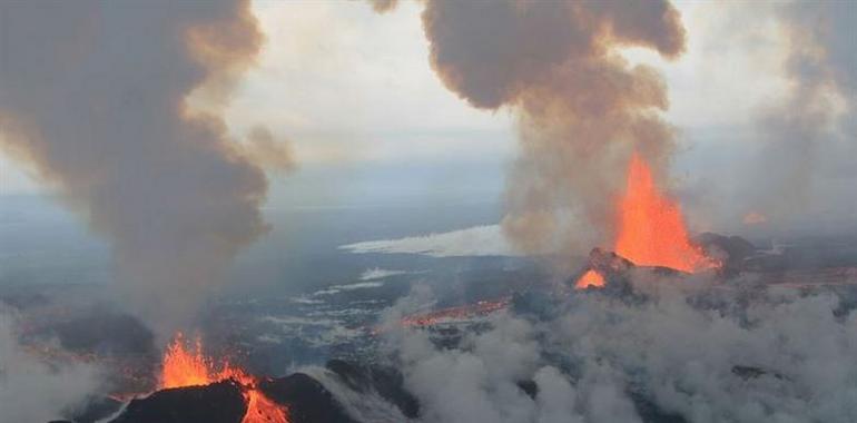 Un volcán islandés aumentó la contaminación nEuropa