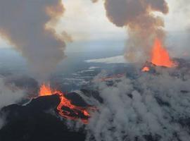 Un volcán islandés aumentó la contaminación nEuropa