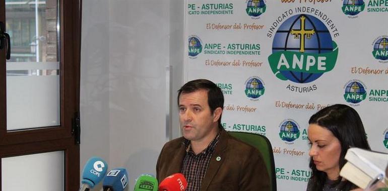 ANPE Asturias pide "nuevos tiempos" del próximo consejero de Educación