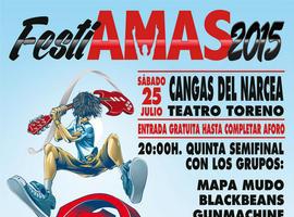 El Toreno pone escena a la semifinal de FestiAMAS en Cangas del Narcea