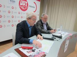 UGT y CCOO alertan sobre la preocupante situación laboral de Asturias que refleja la EPA