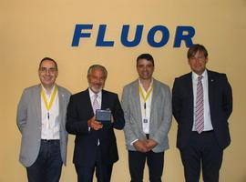 La empresa Fluor se une a los partners de la Politécnica de Ingeniería de Gijón