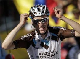 Romain Bardet gana la etapa 18 del Tour de Francia, con valientes ataques de Contador