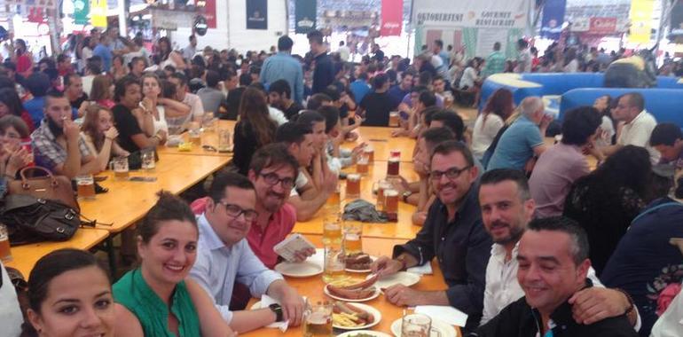 El Oktoberfest Gijón se despide este fin de semana 