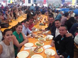 El Oktoberfest Gijón se despide este fin de semana 