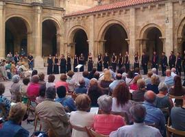 La música vocal de CantArte a los pies de Cimadevilla