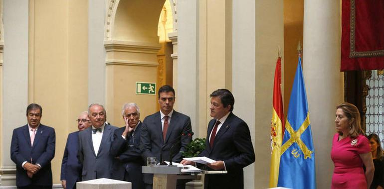 Javier Fernández ofrece cooperacion y lealtad al Gobierno de Rajoy