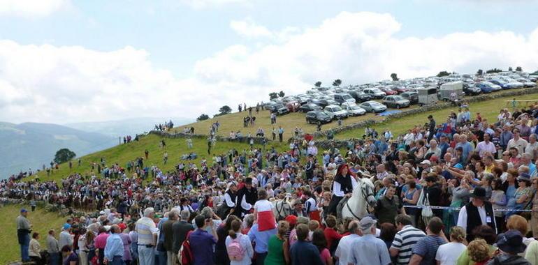 La Fiesta Vaqueira, reconocida como una de las cinco más populares del verano español 