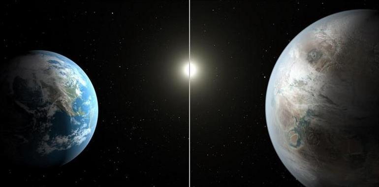 Kepler_452b, el candidatu a ser la nueva Tierra