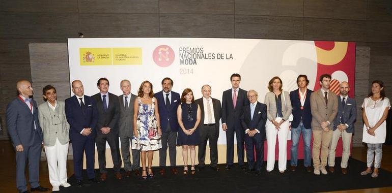 Segunda hiladura de los los Premios Nacionales de la Moda 