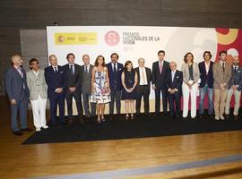 Segunda hiladura de los los Premios Nacionales de la Moda 