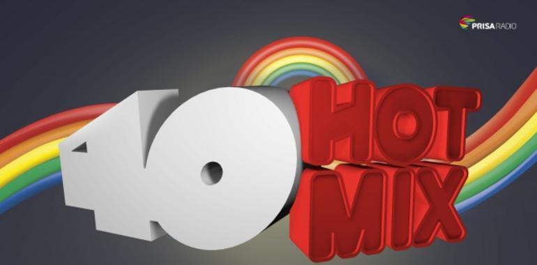 El Festival Hot Mix 2015 de Los 40 Principales llega el lunes a Avilés 