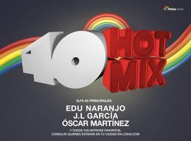 El Festival Hot Mix 2015 de Los 40 Principales llega el lunes a Avilés 