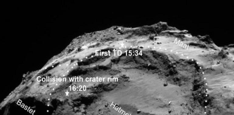 Las semillas de la vida viajan en cometa