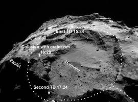 Las semillas de la vida viajan en cometa