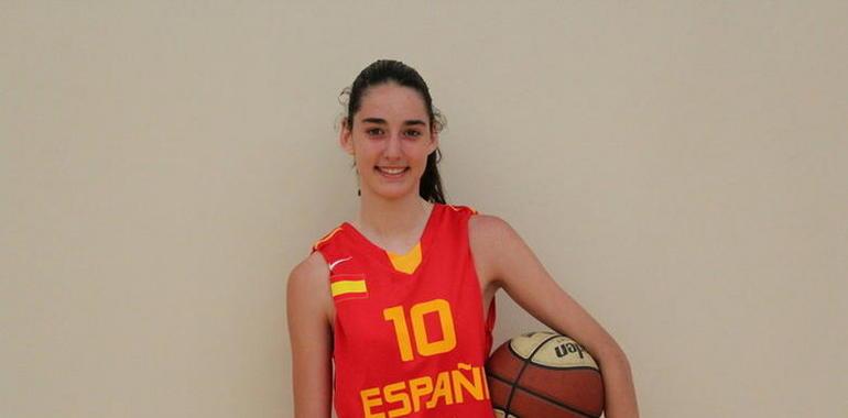 #Baloncesto. Gloria Montalvo convocada con la U14