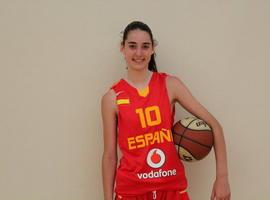 #Baloncesto. Gloria Montalvo convocada con la U14