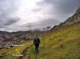 Encuentran un cuerpo en Picos, posiblemente del montañero portugués desaparecido en noviembre