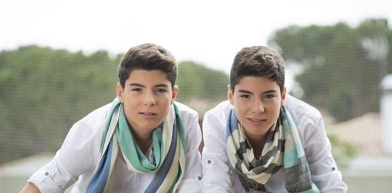  Jesús y Daniel Oviedo son Gemeliers en el Palacio de Deportes de Gijón