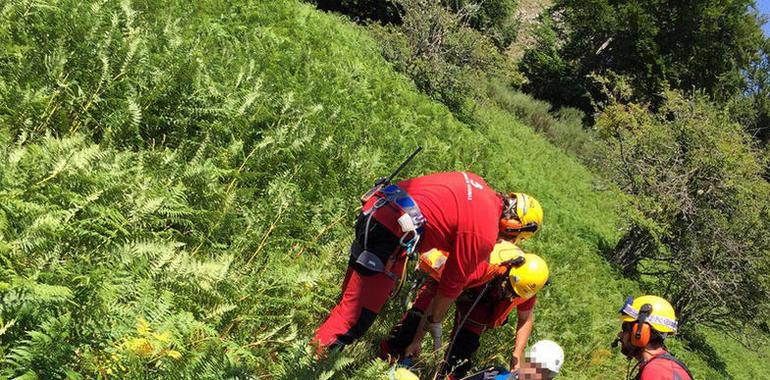 Los rescates en la montaña duplican los del año pasado en el primer semestre