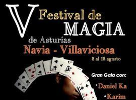 Villaviciosa y Navia acogen el V Festival Internacional de Magia de Asturias