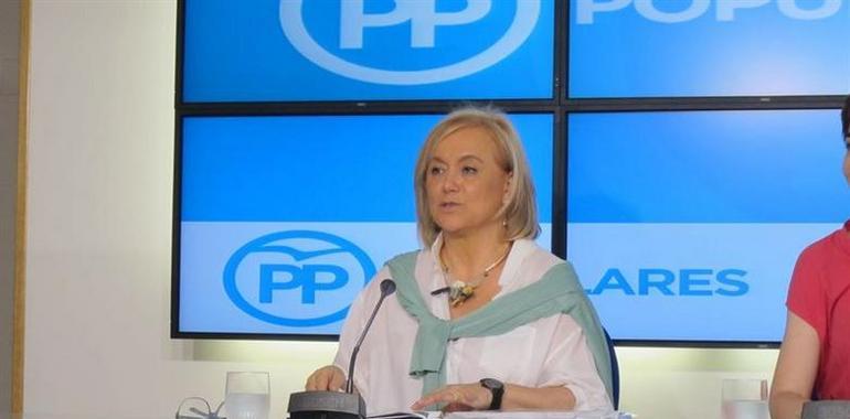 Mercedes Fernández sigue estudiando las declaraciones de Joaquín Aréstegui