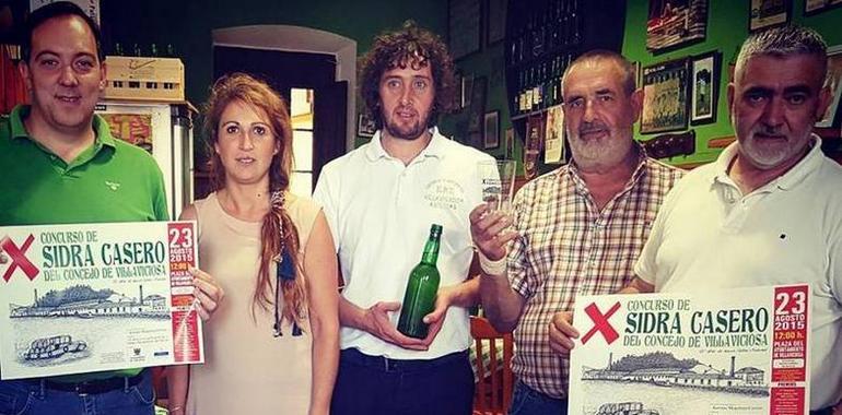 La Sidra Casero descorcha el domingo 23 en Villaviciosa