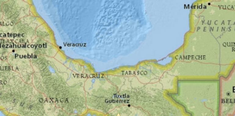 Fuerte sismo sacude Tonala, en Chiapas, México