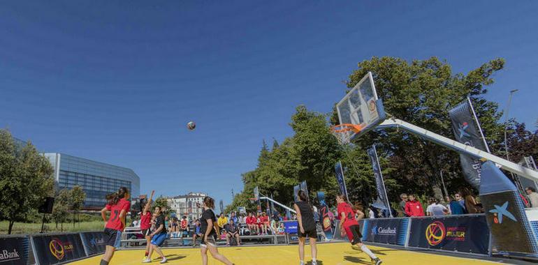 Plaza 3x3 y Romario traen una gran fiesta del baloncesto español a Gijón