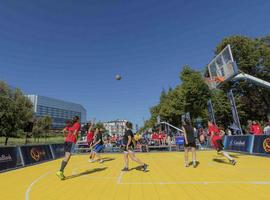 Plaza 3x3 y Romario traen una gran fiesta del baloncesto español a Gijón